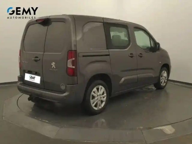 Peugeot Partner fourgon standard 650 kg bluehdi 130 s&amp;s eat8 — photo 18