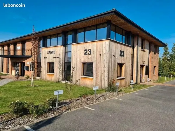 Bureau de 20 m² - Maison pluridisciplinaire - Villeneuve-d'Ascq, Haute Borne