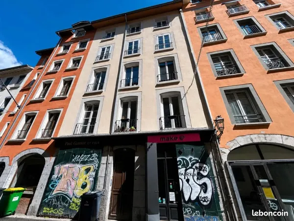 Appartement 2 pièces 35 m²