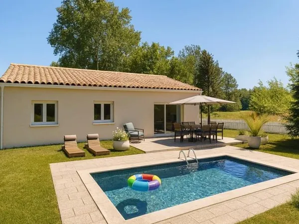 Maison T4 à St-Juéry