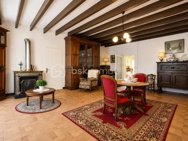 Maison 7 pièces 110 m²