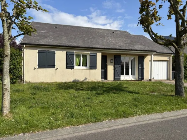 Maison de plain-pied 4 pièces 111 m²