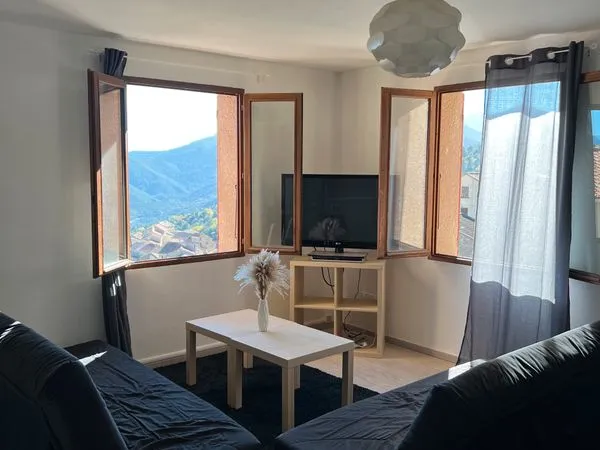 Location appartement Venaco à l'année