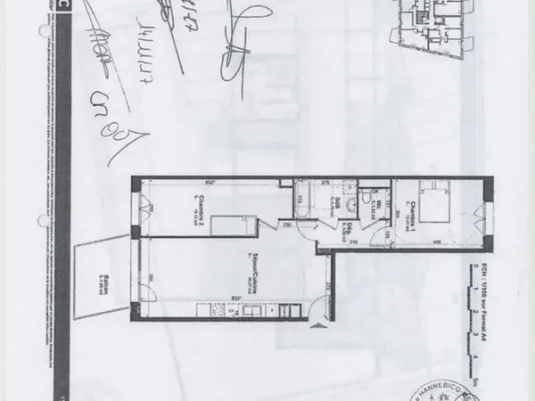 Appartement contemporain - centre-ville de Lens