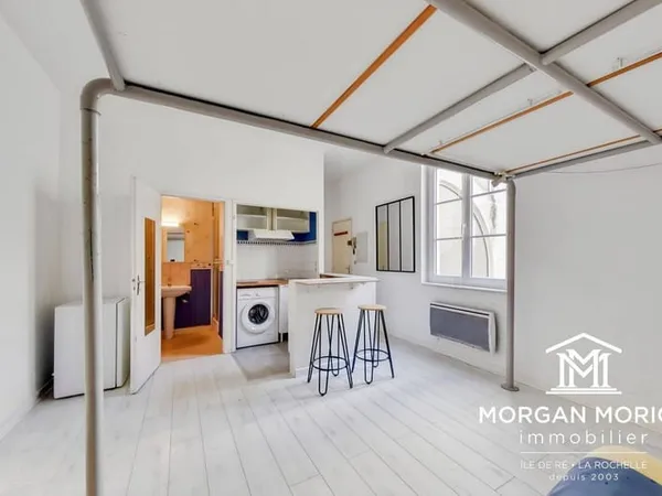 Studio 1 pièce 23 m²