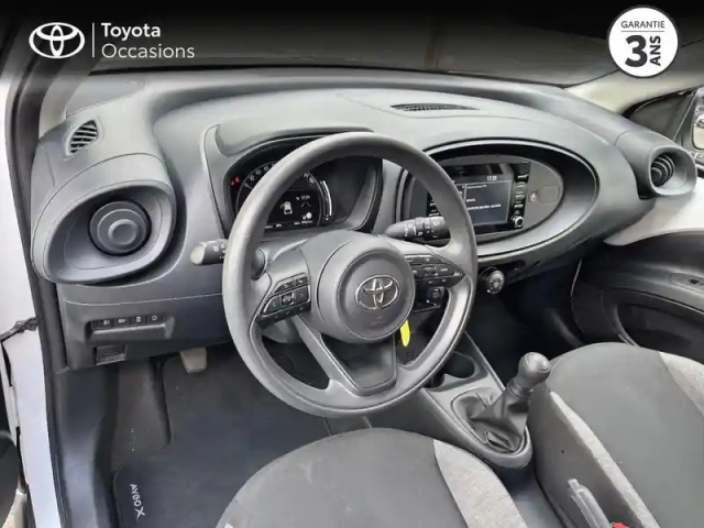 Toyota Aygo X 1.0 vvt-i 72ch active business my23 — photo 11