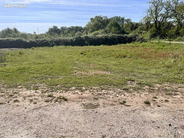 Terrain 817 m² cadaujac