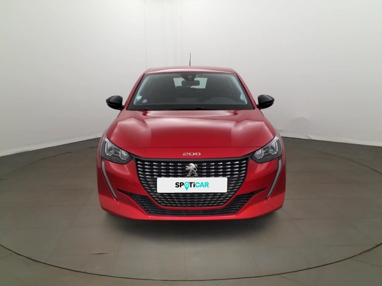 Peugeot 208 puretech 100 s&s bvm6 active pack — photo 8