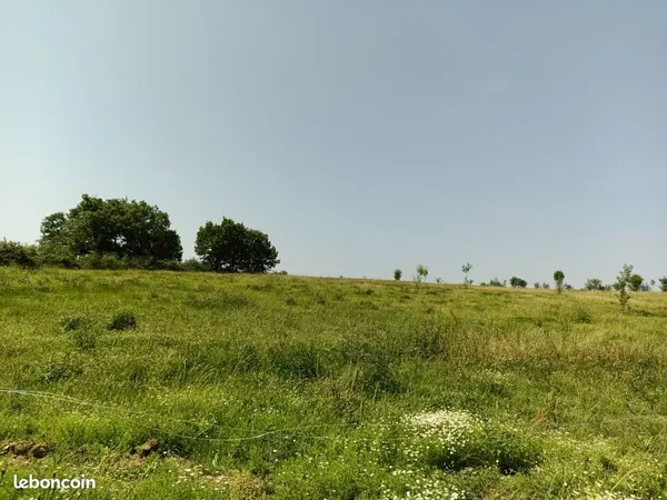 Terrain à bâtir