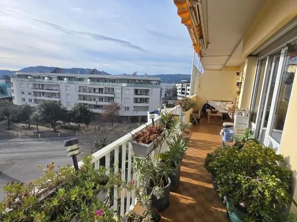 Appartement 5 pièces 100 m²