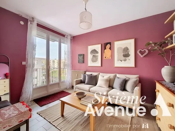 Appartement Saint Priest 4 pièces 81 m2 lumineux et tout confort