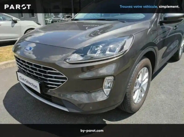 Ford Kuga 2.5 duratec 225ch phev titanium bva — photo 22