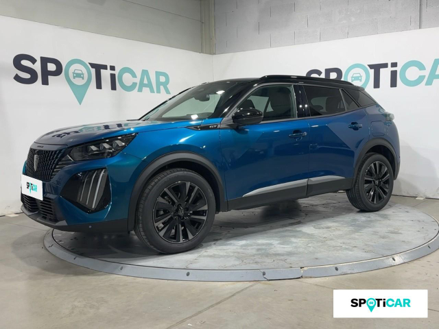 Peugeot 2008 hybrid 145 ch e-dcs6 gt exclusive