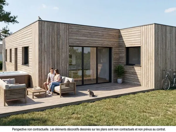 Maison 3 pièces 86 m²
