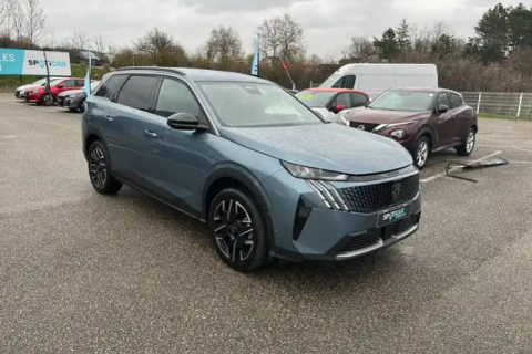 Peugeot 5008 hybrid 145 ch e-dcs6