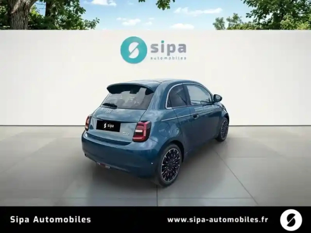 Fiat 500 3+1 e 118 ch — photo 92