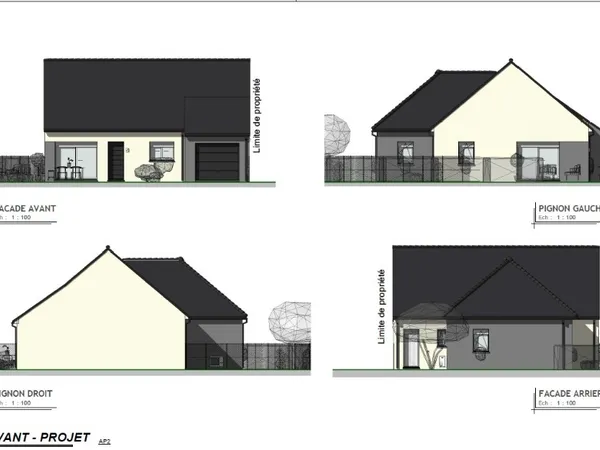 Maison 4 pièces 85 m²