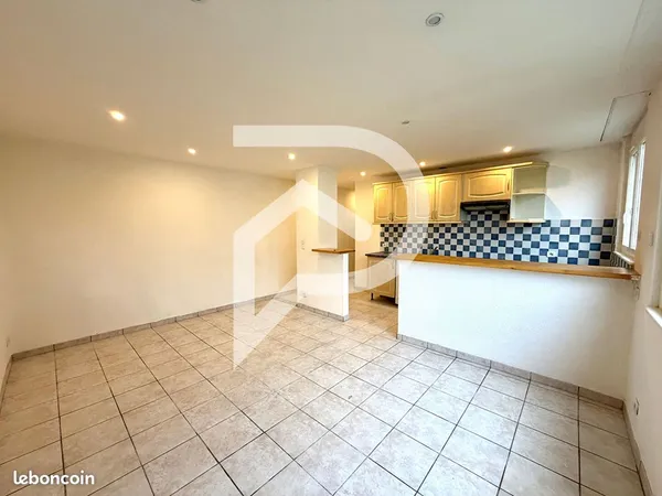 Appartement 2 pièces 44 m²