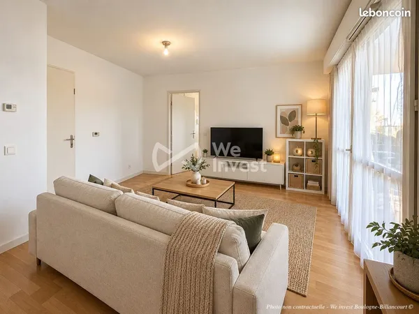 Appartement 2 pièces 46 m²