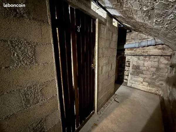 Cave 7 m² Paris