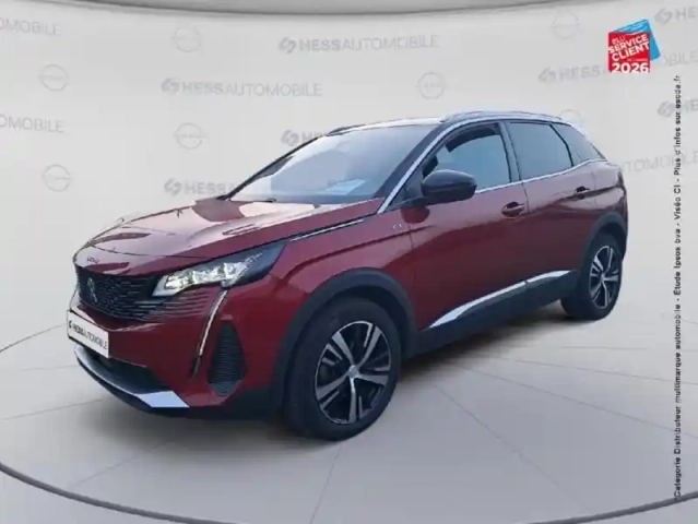 Peugeot 3008 1.5 bluehdi 130ch s&amp;s gt