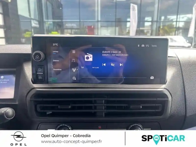 Opel Vivaro fg m 2.2 diesel 150ch automatique — photo 11
