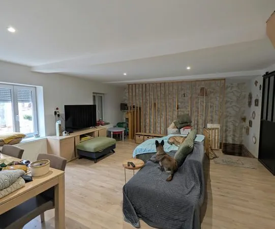 Appartement de 90m2 à louer sur Rumegies