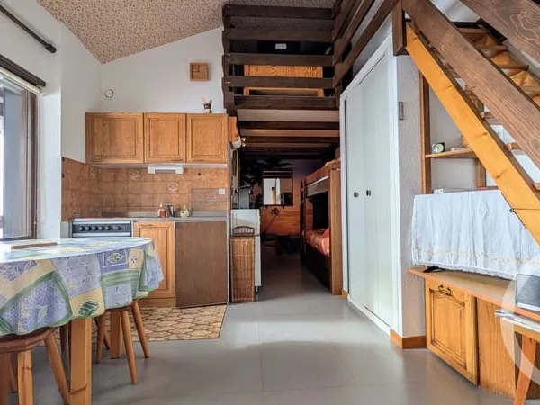Appartement 1 pièce 21 m²