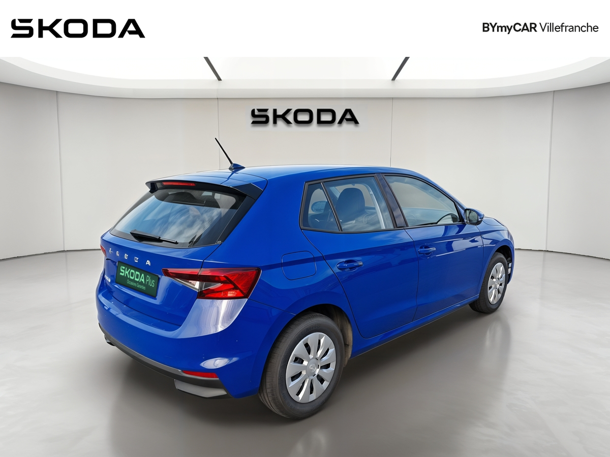 Skoda Fabia 1.0 MPI 80 ch BVM5 — photo 5
