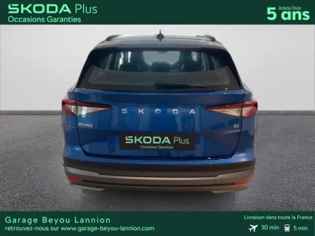Skoda Enyaq iv 180ch version  60 — photo 6