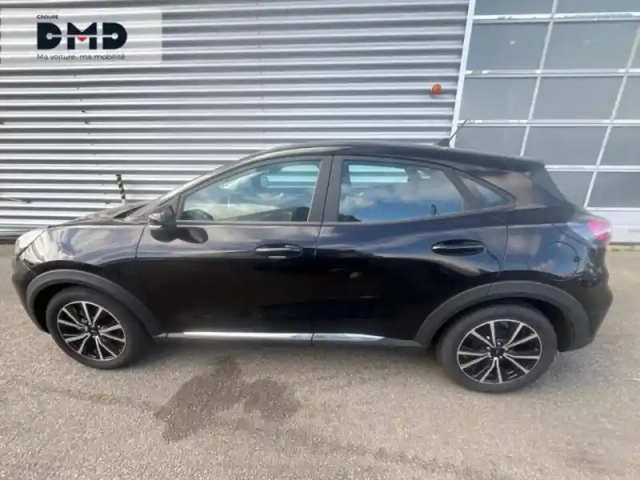 Ford Puma 1.0 flexifuel 125ch s&amp;s mhev titanium business — photo 2