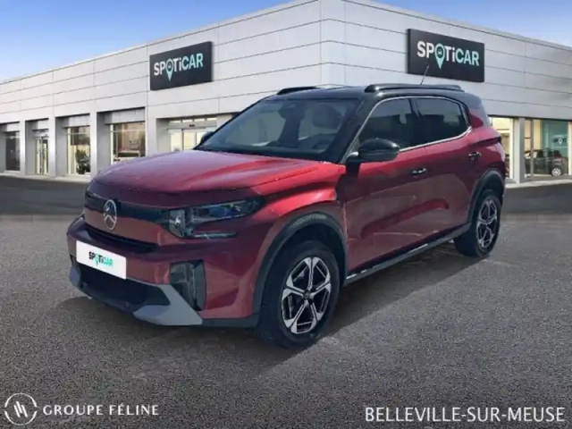 Citroën C3 Aircross 1.2 hybride 145ch max e-dcs6 7 places
