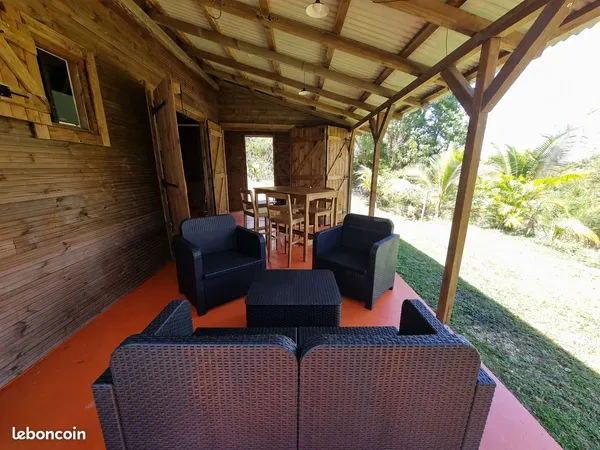 Maison 70m2 Ste Anne, Grands Fonds