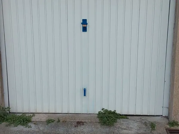 Parking fermé