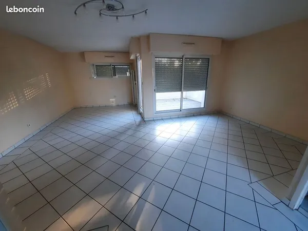 Duplex 3 pièces 72 m²