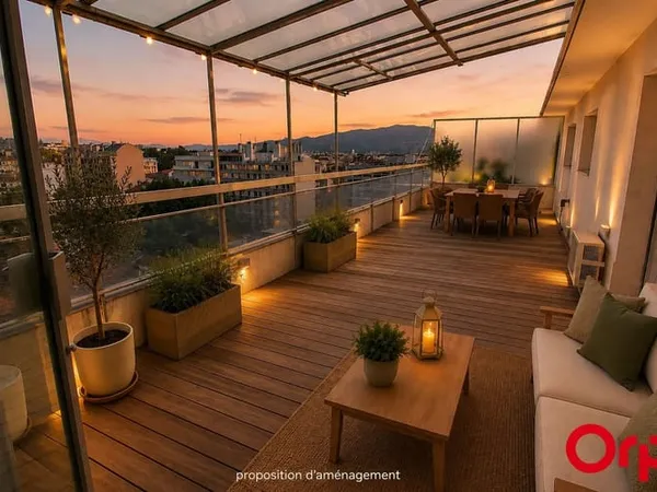 Appartement 4 pièces 154 m²