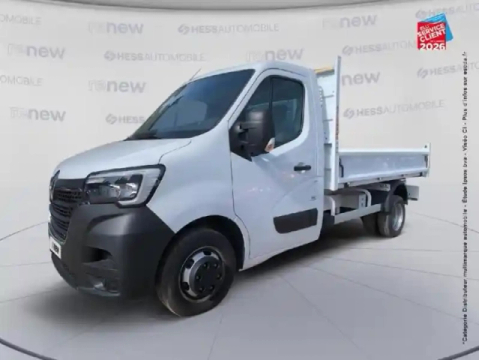 Renault Master benne f3500 l2 2.0 blue dci 130ch benne acier advance