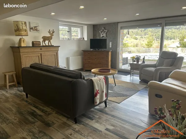 Appartement 4 pièces 81 m²