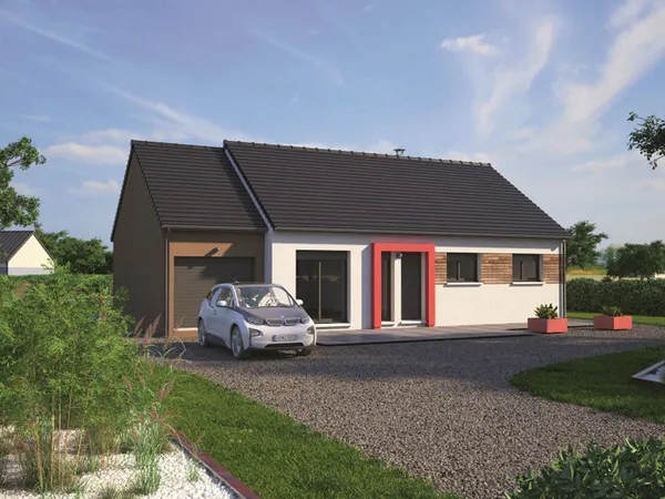 Maison 5 pièces 80 m²