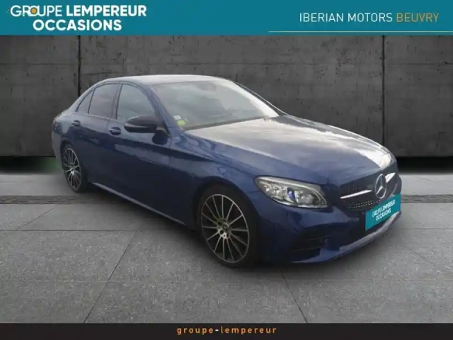 Mercedes Classe C 220 d 194ch amg line 9g-tronic