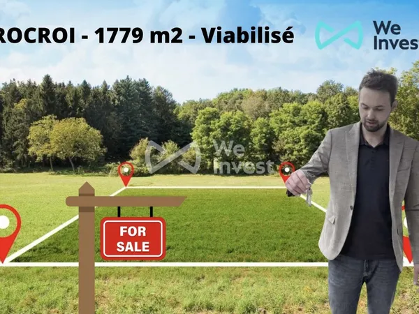 Terrain en individuel 1779 m²