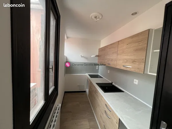 Appartement 2 pièces 43 m²