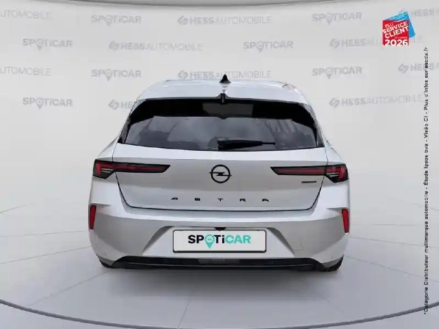 Opel Astra 1.6 turbo 180ch hybrid gs bva8 — photo 7
