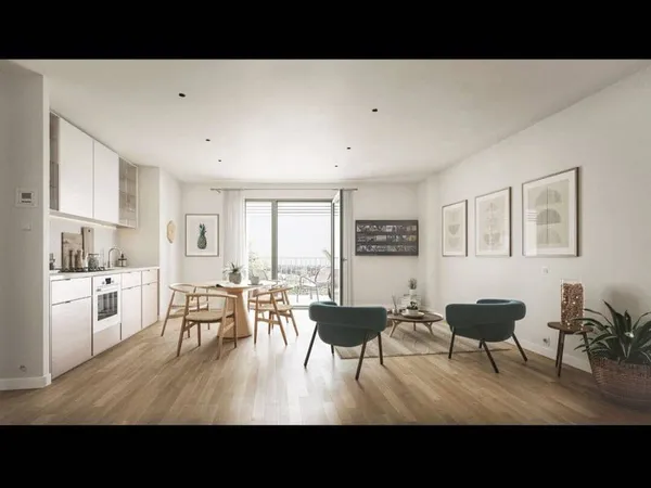 Appartement 1 pièce 25 m²