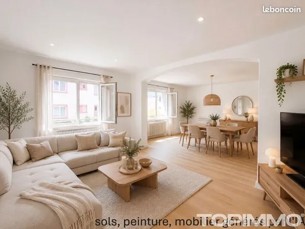 Appartement 4 pièces 76 m²