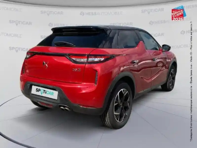 Ds Ds 3 crossback puretech 130ch so chic automatique camera carplay — photo 6