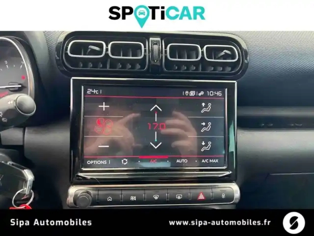 Citroën C3 Aircross puretech 110 s&amp;s bvm6 — photo 23