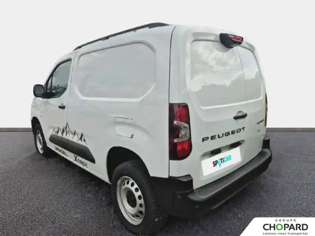 Peugeot Partner fourgon m 1000 kg bluehdi 130 s&amp;s bvm6 — photo 7