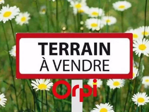 Terrain 435 m²