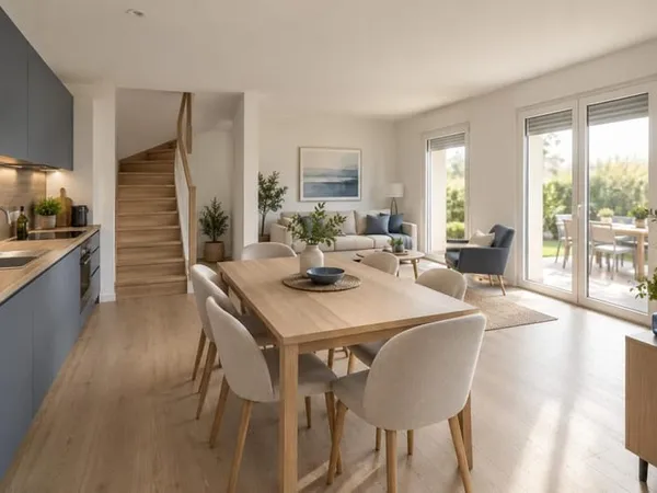VILLA, JARDIN 237 M² - 2 SUITES PARENTALES - GARAGE + 2 PARKINGS